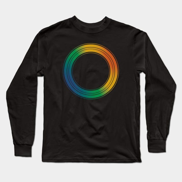 infinite loop Long Sleeve T-Shirt by pizzu